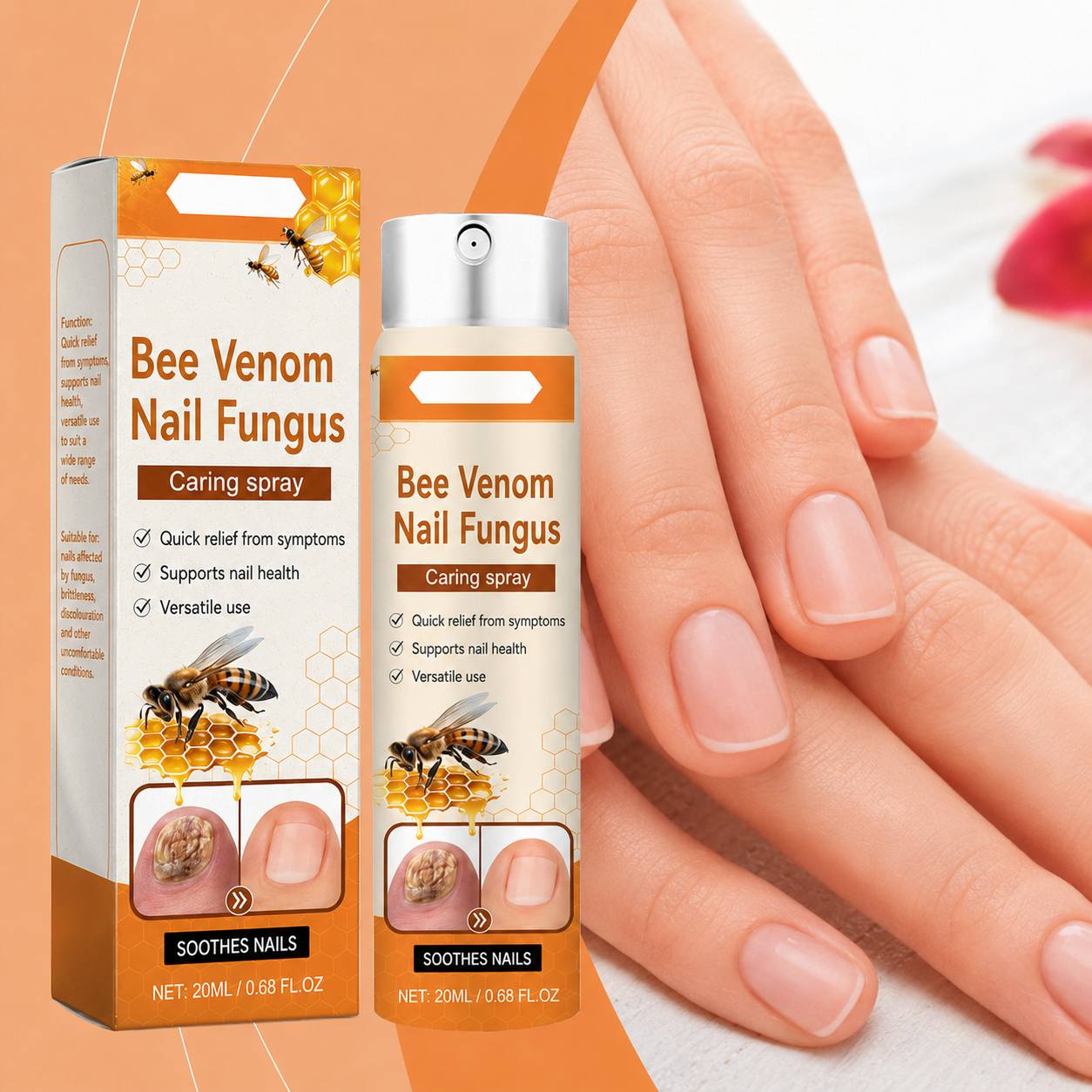 Bee Venom Nail Fungus Spray