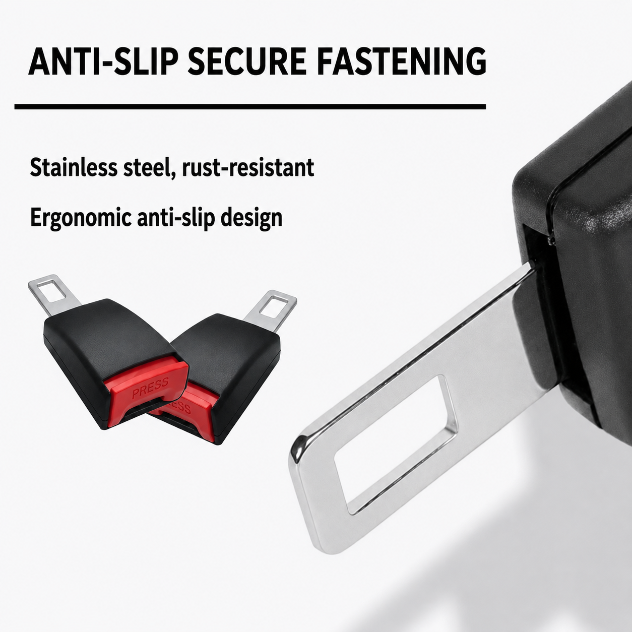 Car Seat Belt Extender