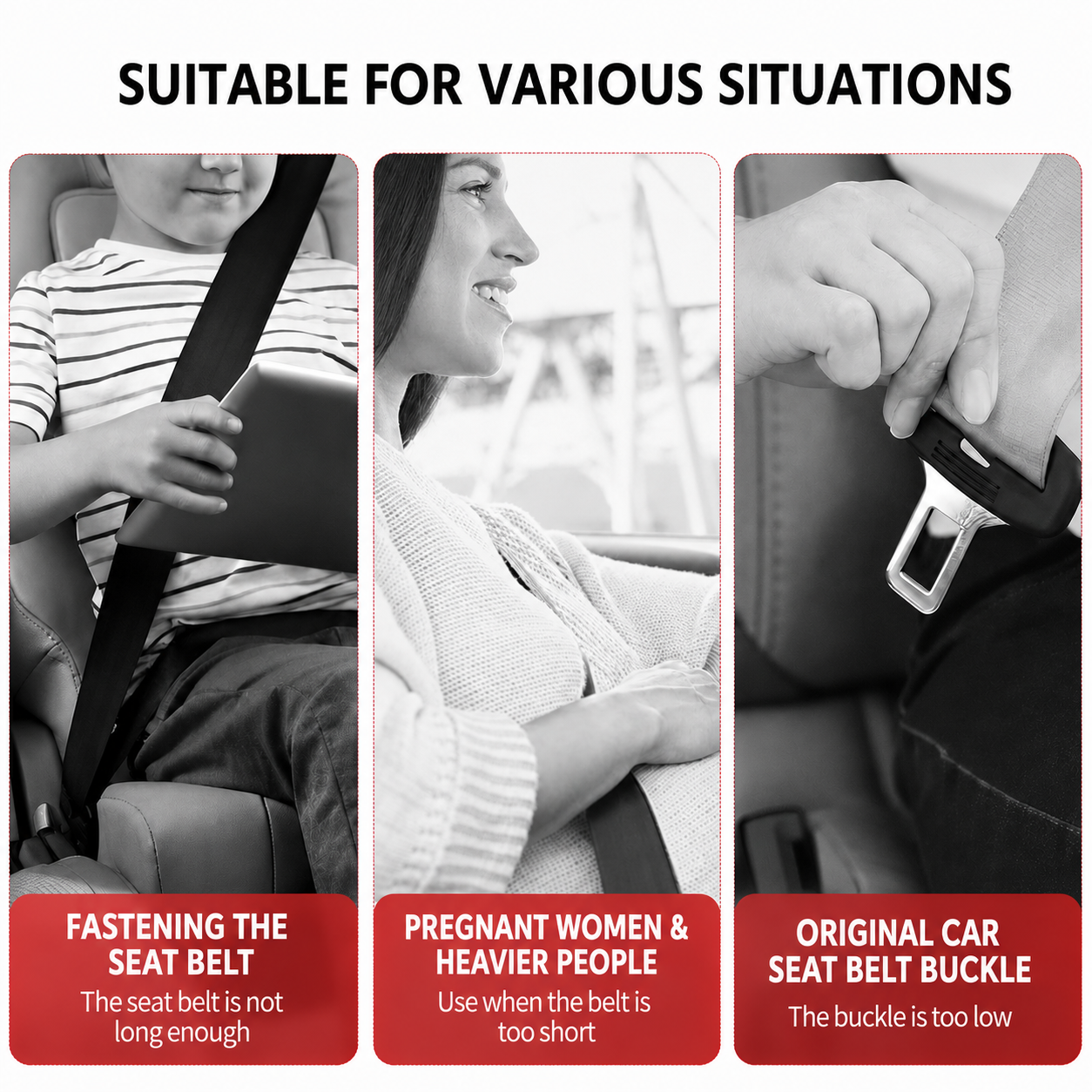 Car Seat Belt Extender