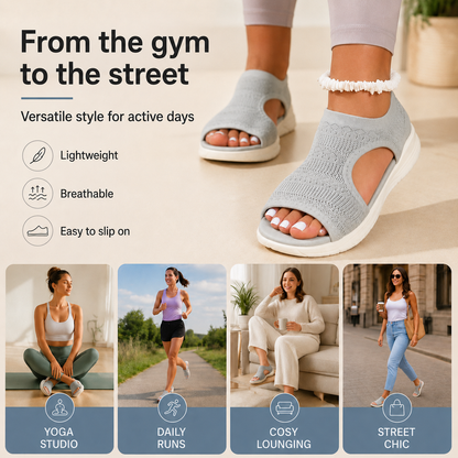 Comfortable, Breathable Flat Sandals