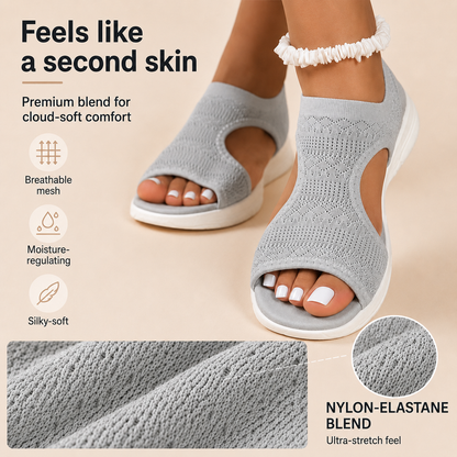 Comfortable, Breathable Flat Sandals