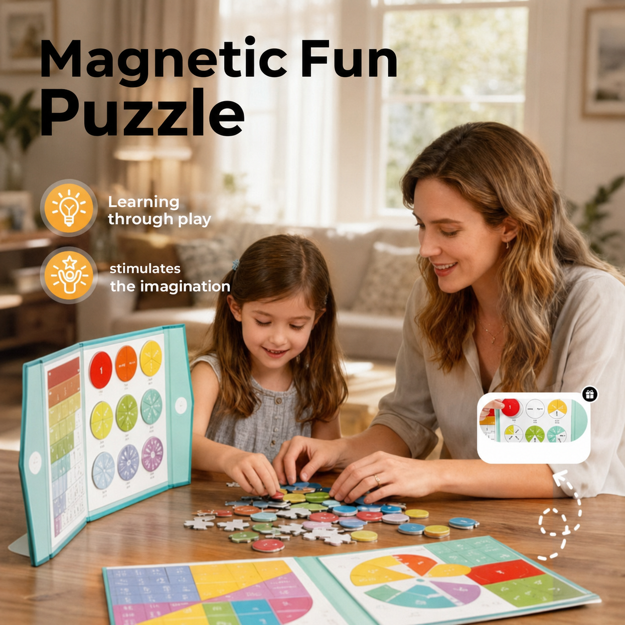 Magnetic Fractions Book