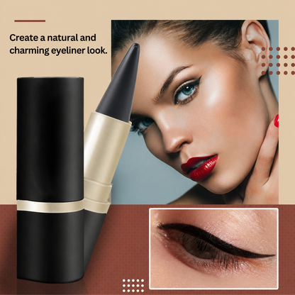Ultra-Resistant Matte Eyeliner – Quick-Drying, 24-Hour Wear & Maximum Precision