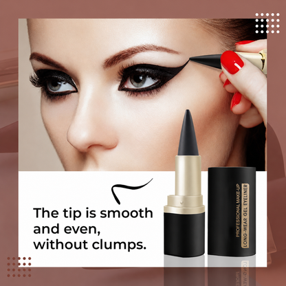 Ultra-Resistant Matte Eyeliner – Quick-Drying, 24-Hour Wear & Maximum Precision
