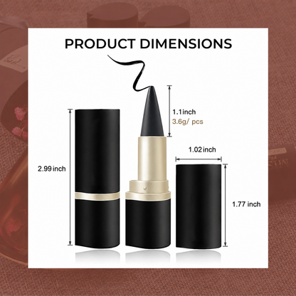 Ultra-Resistant Matte Eyeliner – Quick-Drying, 24-Hour Wear & Maximum Precision