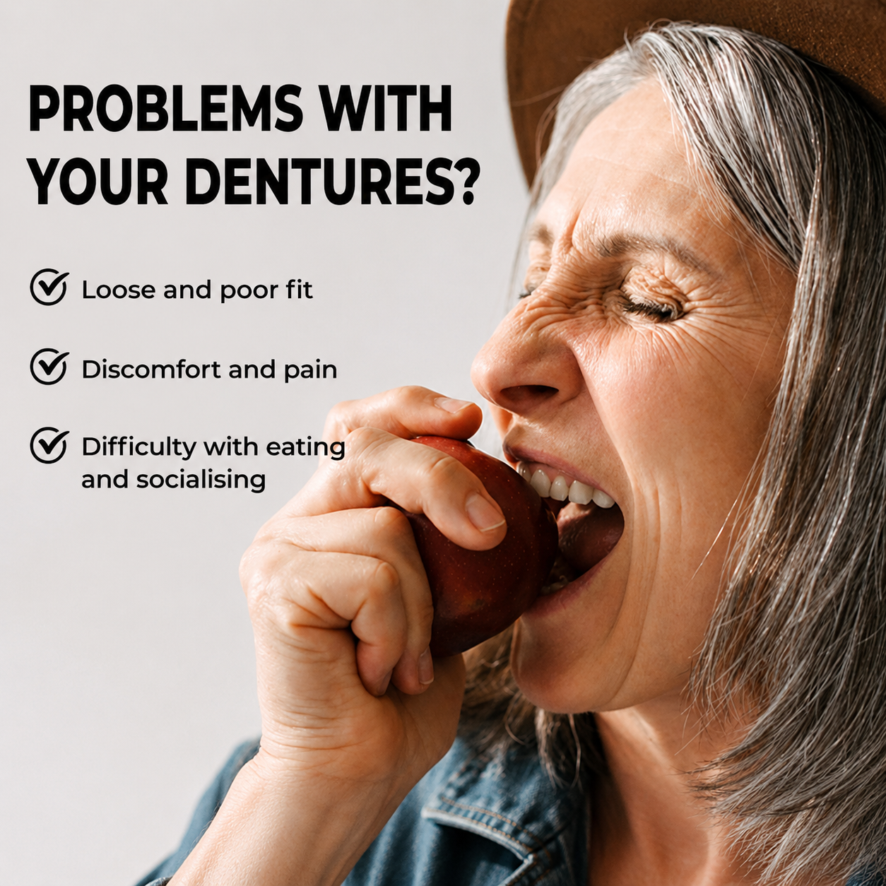 Allday Secure Denture Adhesive