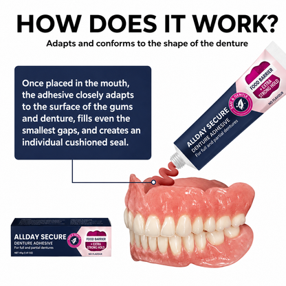 Allday Secure Denture Adhesive