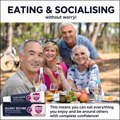 Allday Secure Denture Adhesive