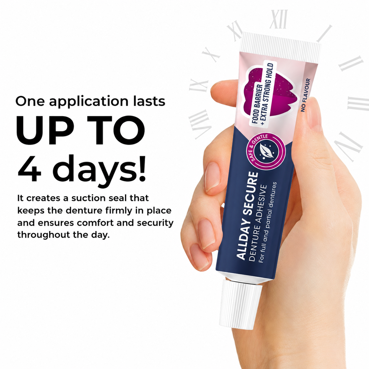 Allday Secure Denture Adhesive