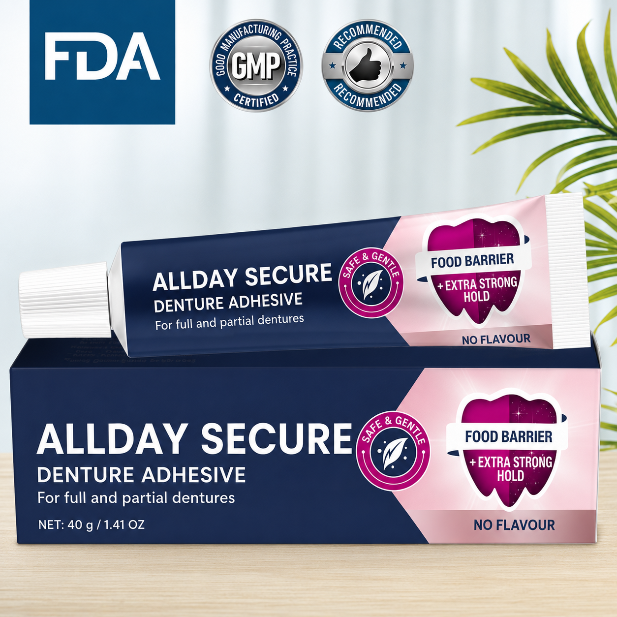Allday Secure Denture Adhesive