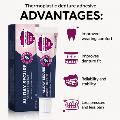 Allday Secure Denture Adhesive