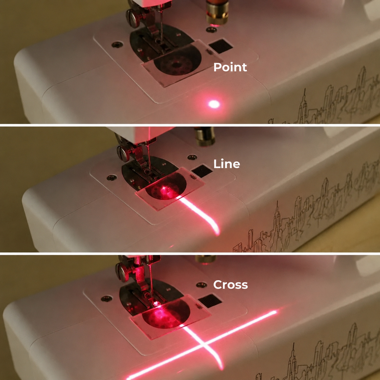 StitchLaser™ – Precision Guide for Sewing Machines