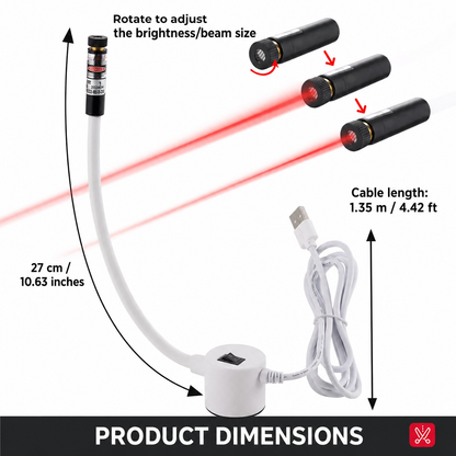 StitchLaser™ – Precision Guide for Sewing Machines