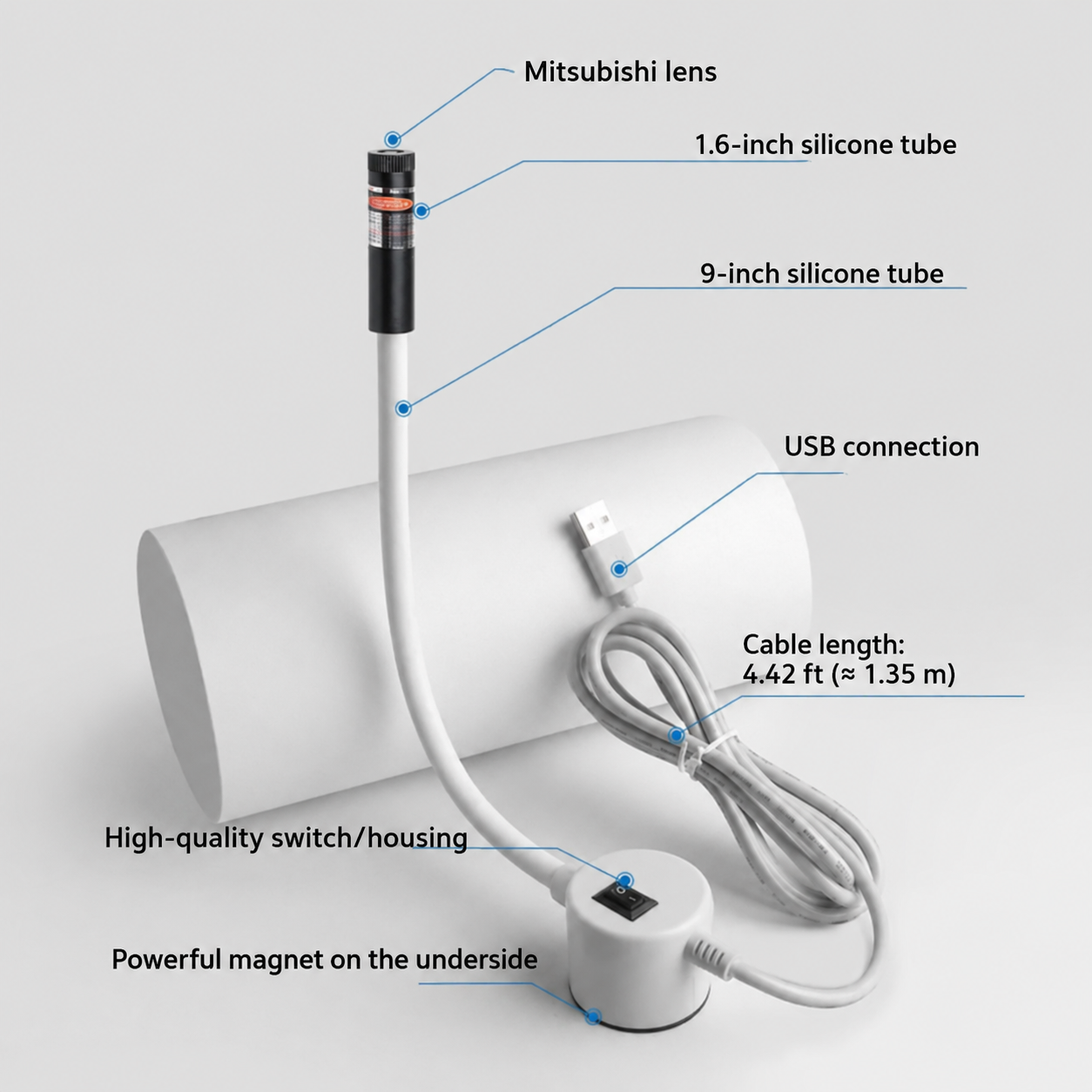 StitchLaser™ – Precision Guide for Sewing Machines