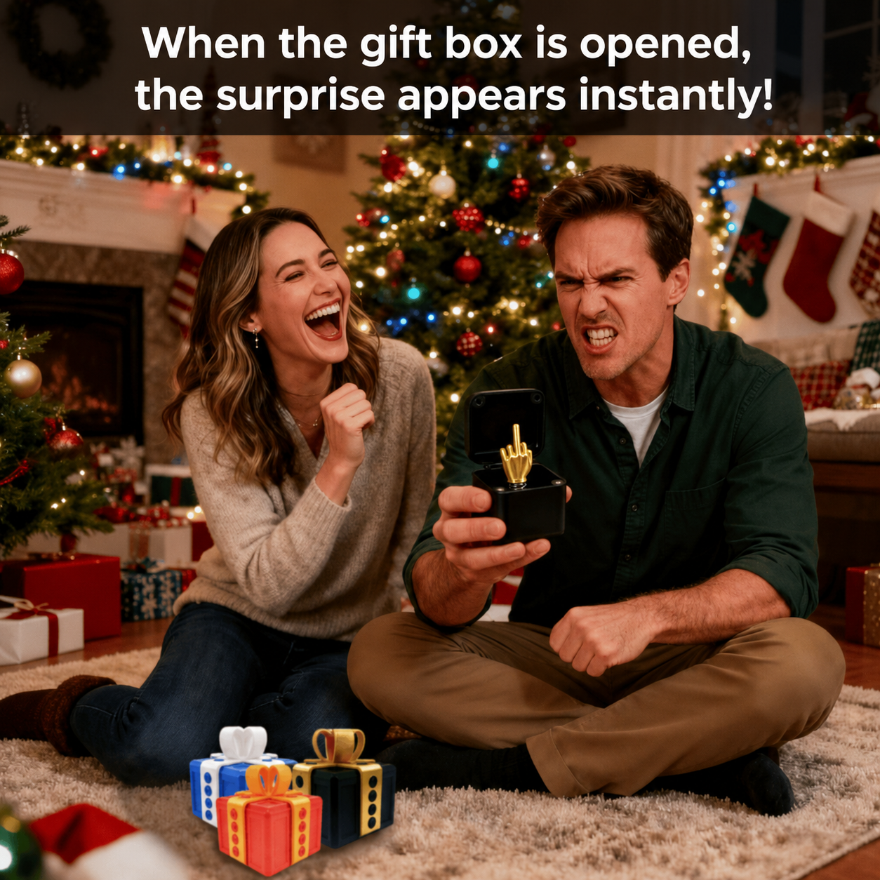 Joke Gift Box