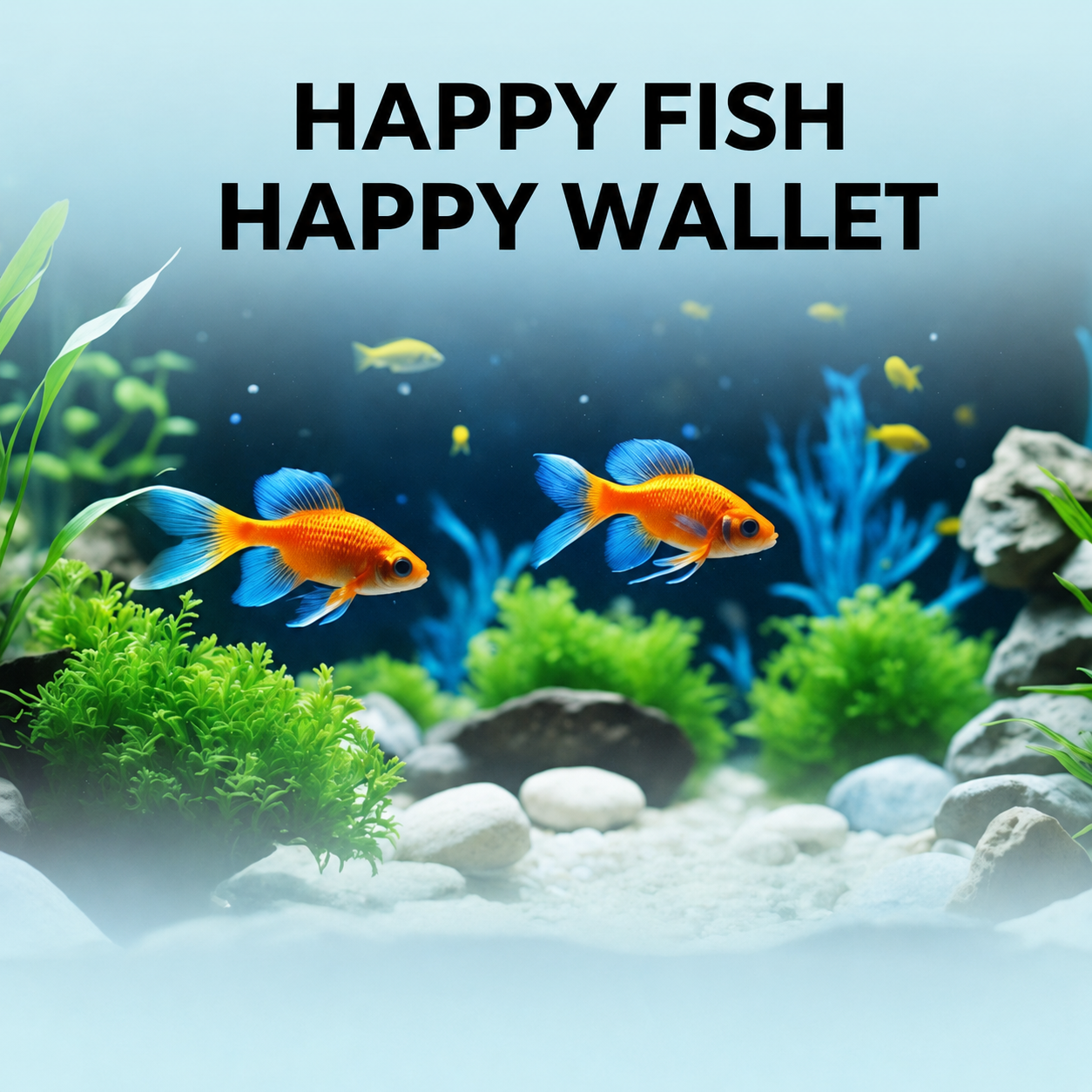 Water Purification Tablets for Aquariums