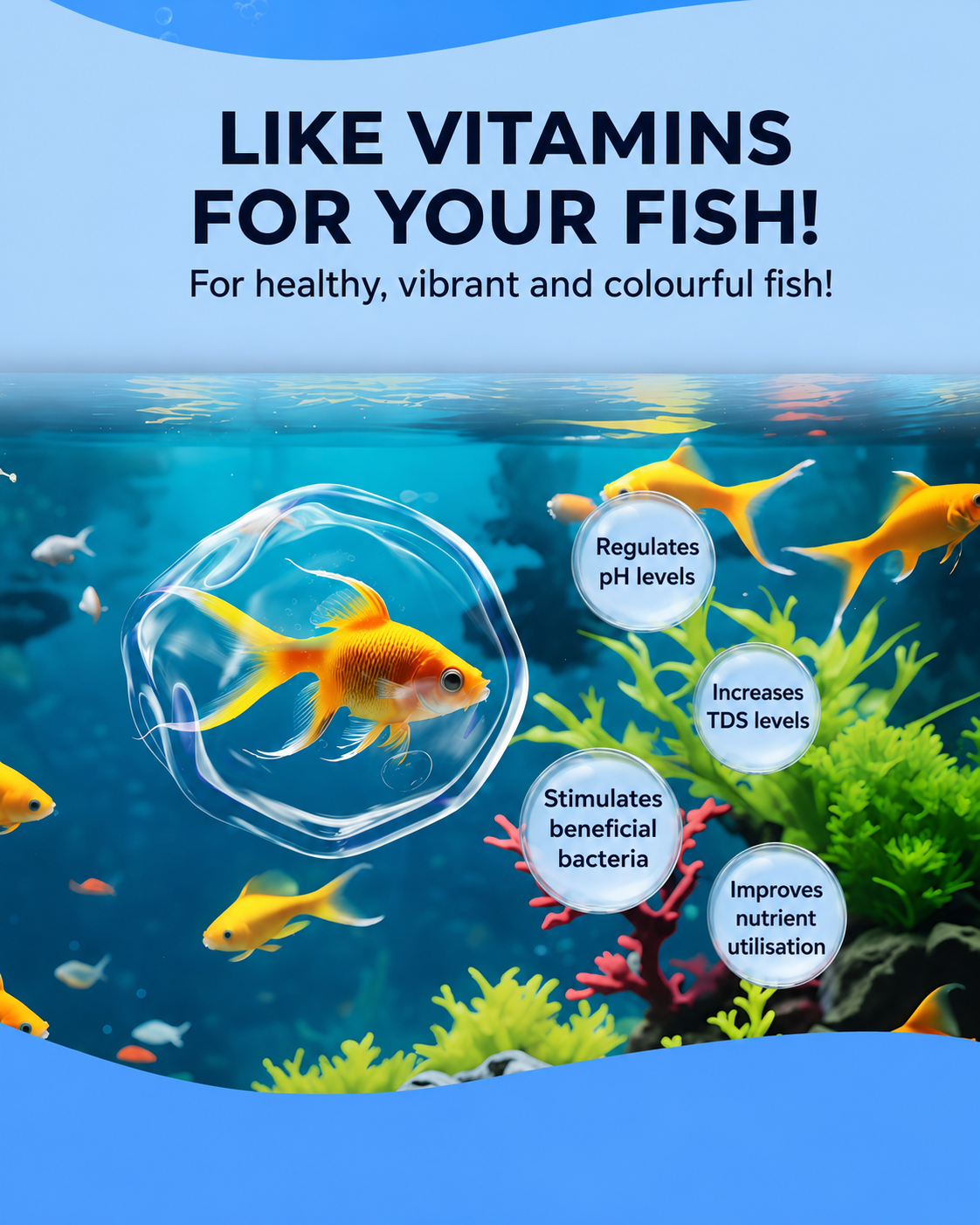 Water Purification Tablets for Aquariums