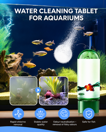 Water Purification Tablets for Aquariums