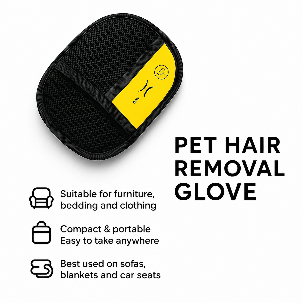 Pet Hair Removal Glove