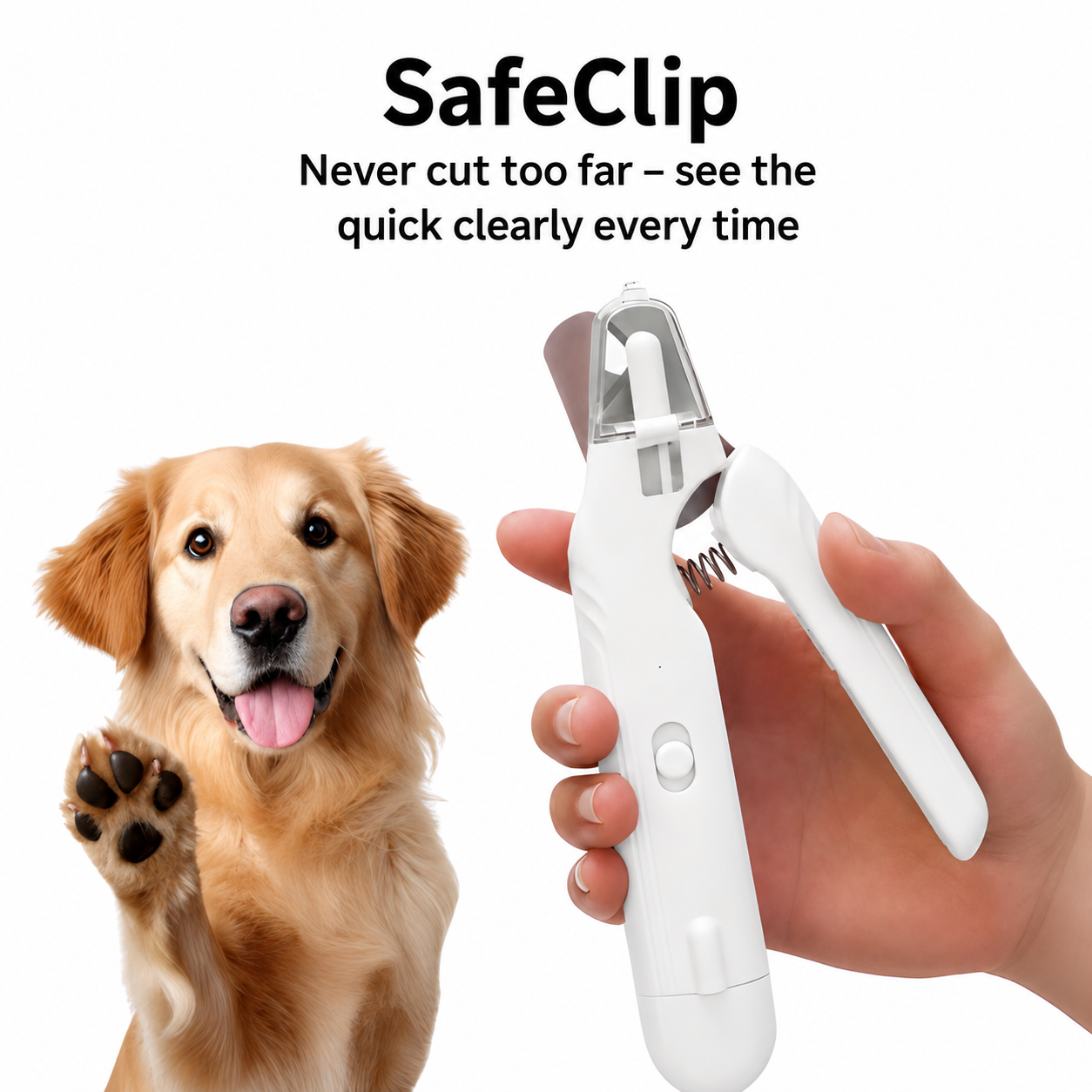 Safeclip – Safe Nail Clipper