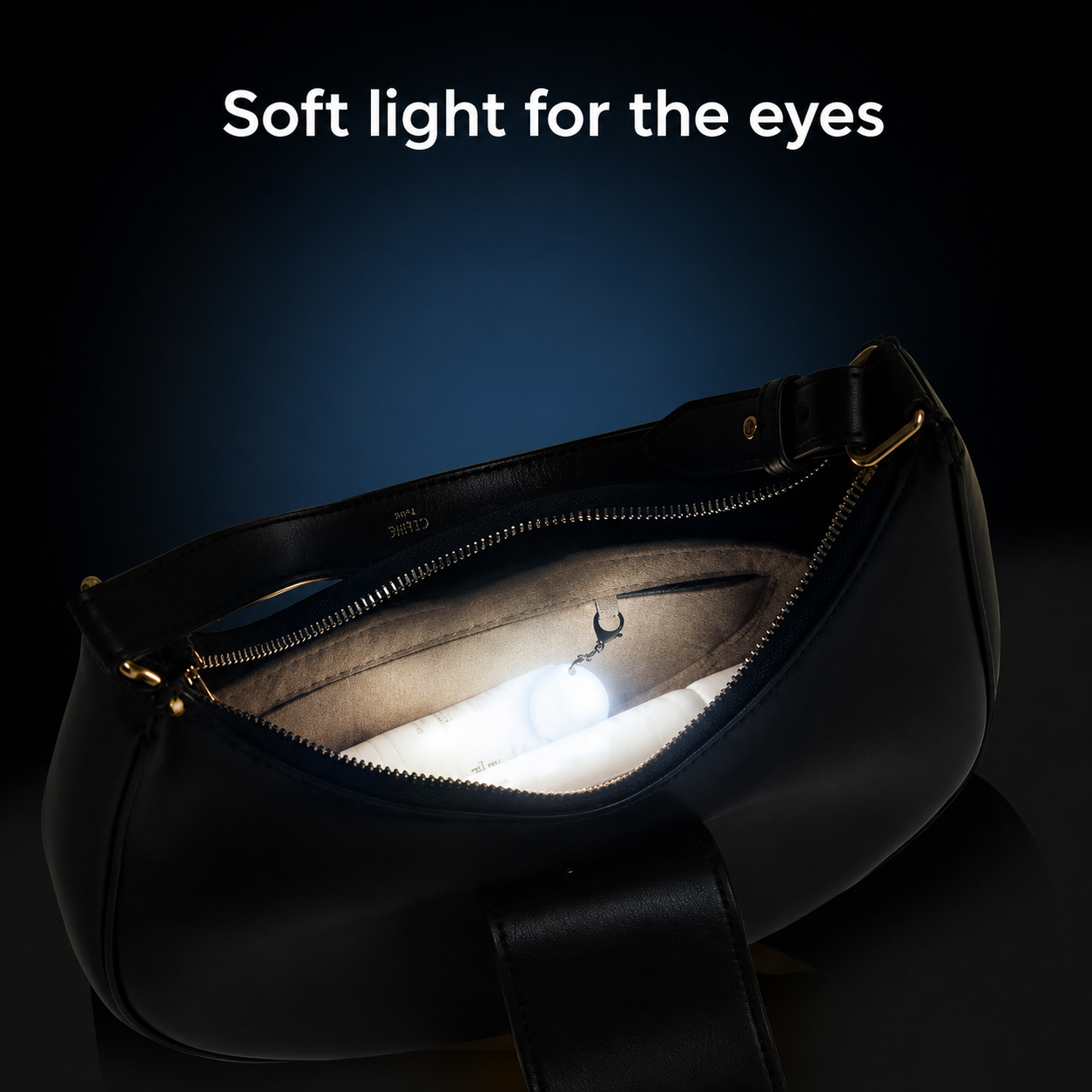 Light-Up Pendant with Touch Sensor