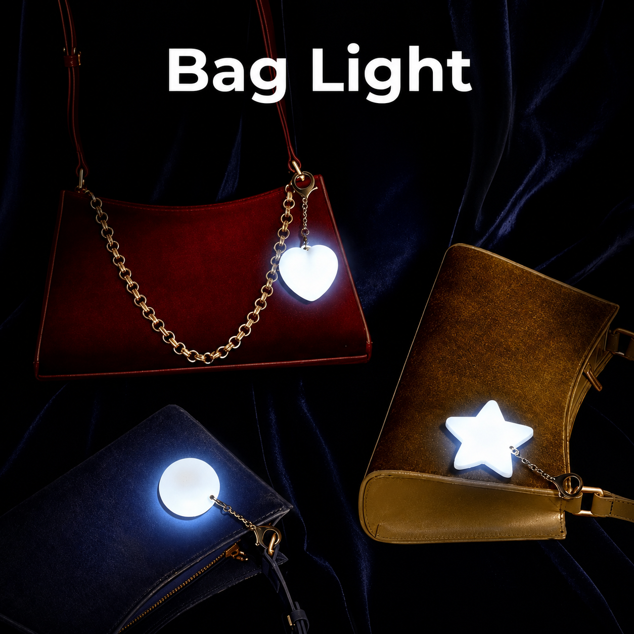 Light-Up Pendant with Touch Sensor