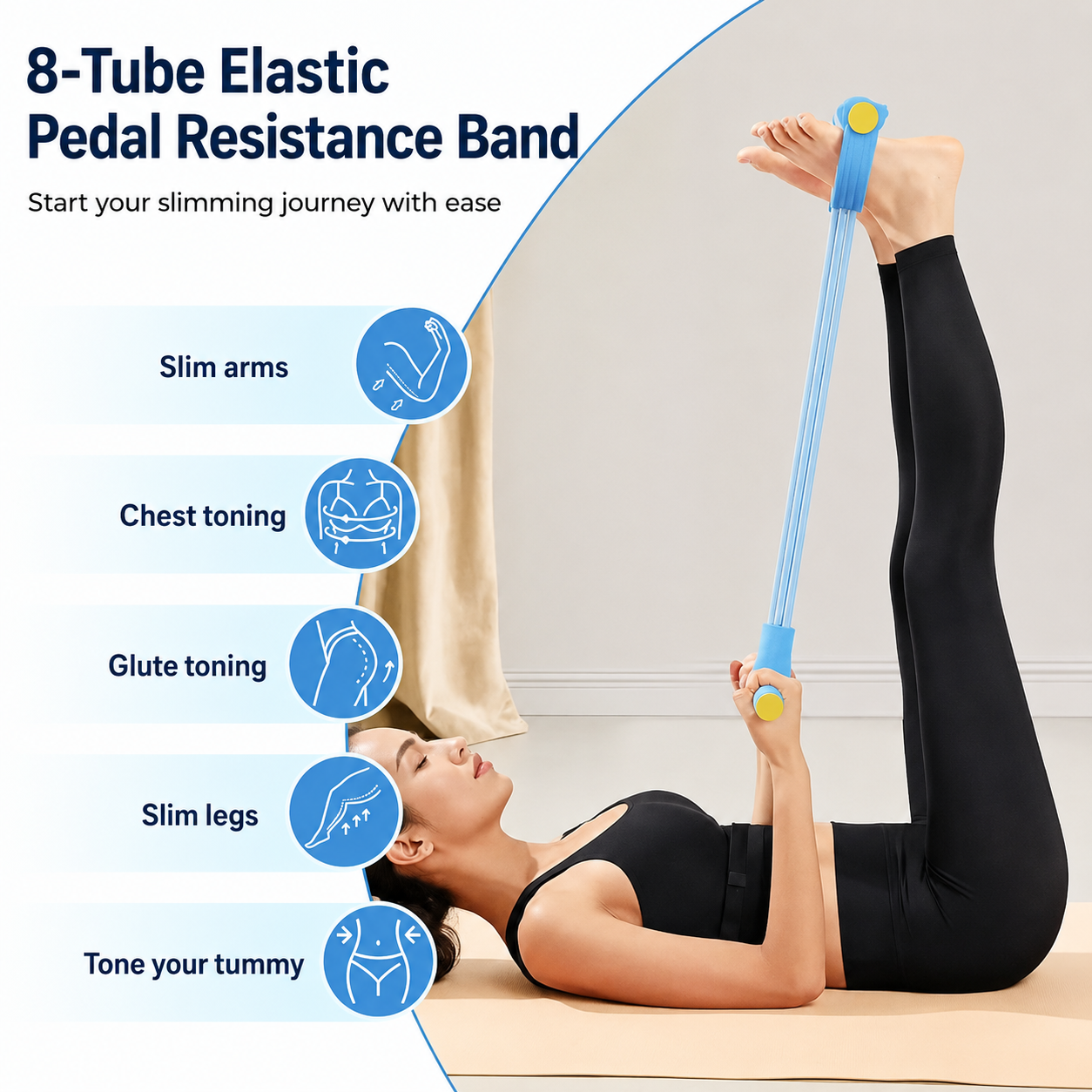 FitPedal – Fitness Quality Wherever You Want | Core & Shape Full-Body Workout