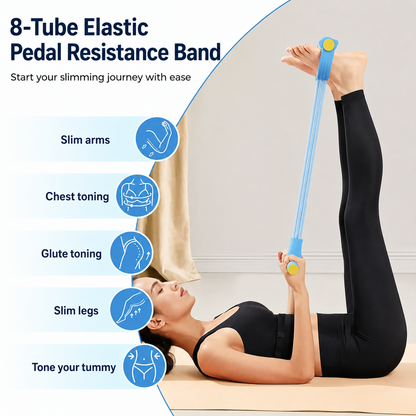 FitPedal – Fitness Quality Wherever You Want | Core & Shape Full-Body Workout