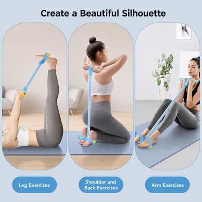 FitPedal – Fitness Quality Wherever You Want | Core & Shape Full-Body Workout