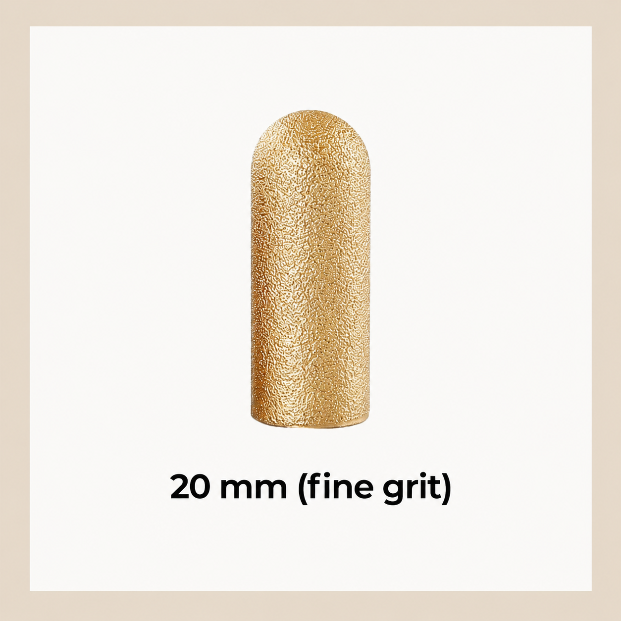 Vacuum-Brazed Abrasive Round Grinding Head
