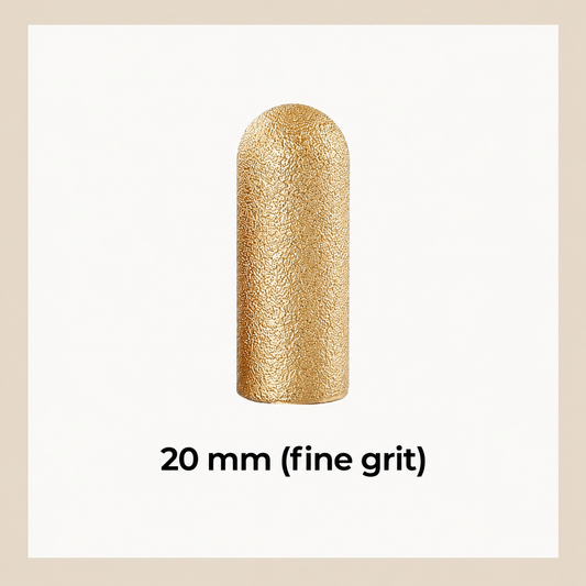 Vacuum-Brazed Abrasive Round Grinding Head