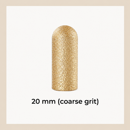 Vacuum-Brazed Abrasive Round Grinding Head