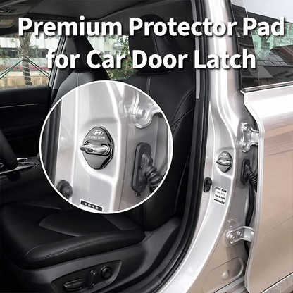 Car Door Lock Protective Pads | 4 Pieces