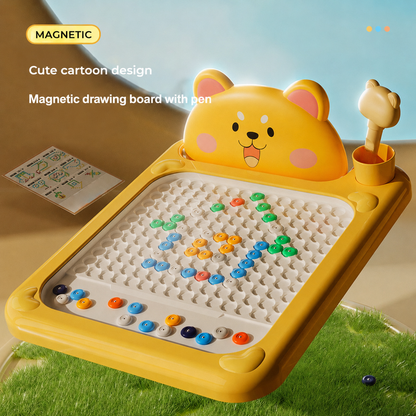 Magnetic Drawing Board for Children