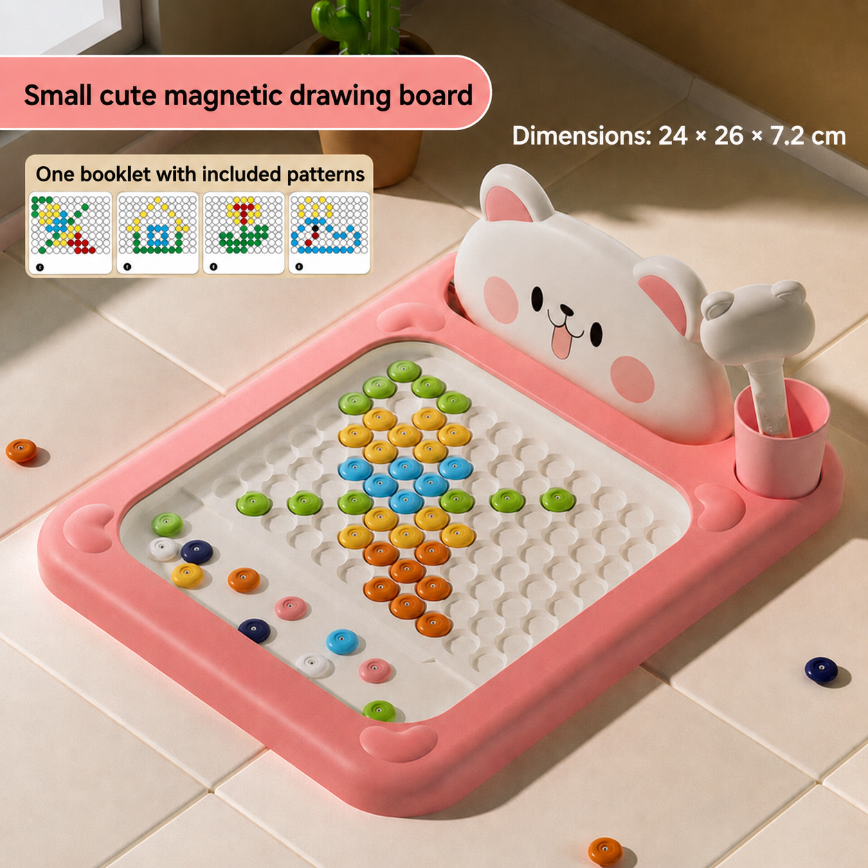Magnetic Drawing Board for Children