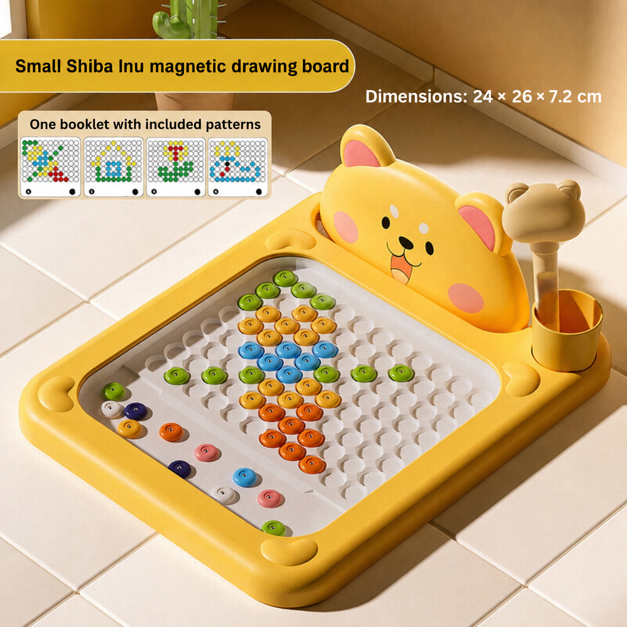 Magnetic Drawing Board for Children