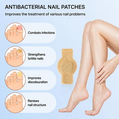 FungalPatch – Antibacterial Antifungal Patch and Nail Care Pack