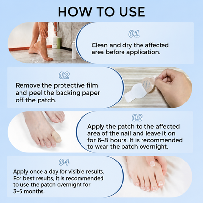 FungalPatch – Antibacterial Antifungal Patch and Nail Care Pack