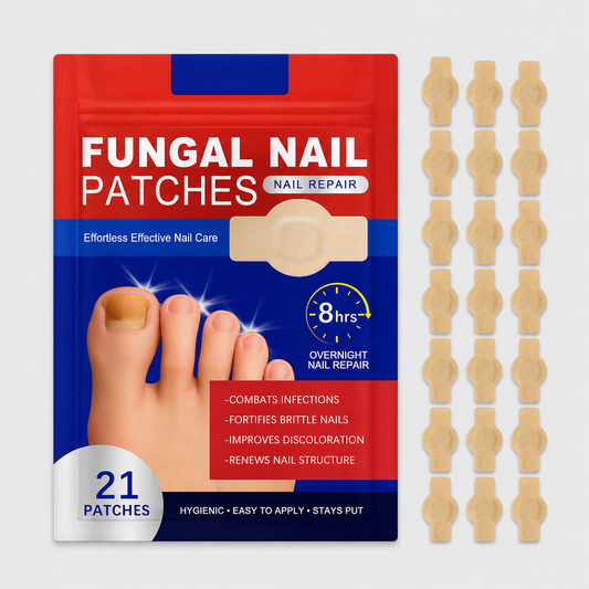 FungalPatch – Antibacterial Antifungal Patch and Nail Care Pack