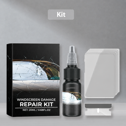 Car Windscreen Crack Repair Kit
