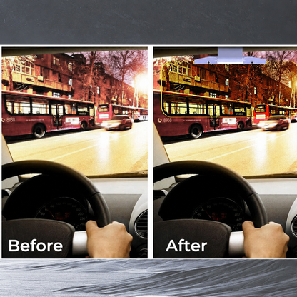 Anti-Glare Car Sun Visor for Day and Night