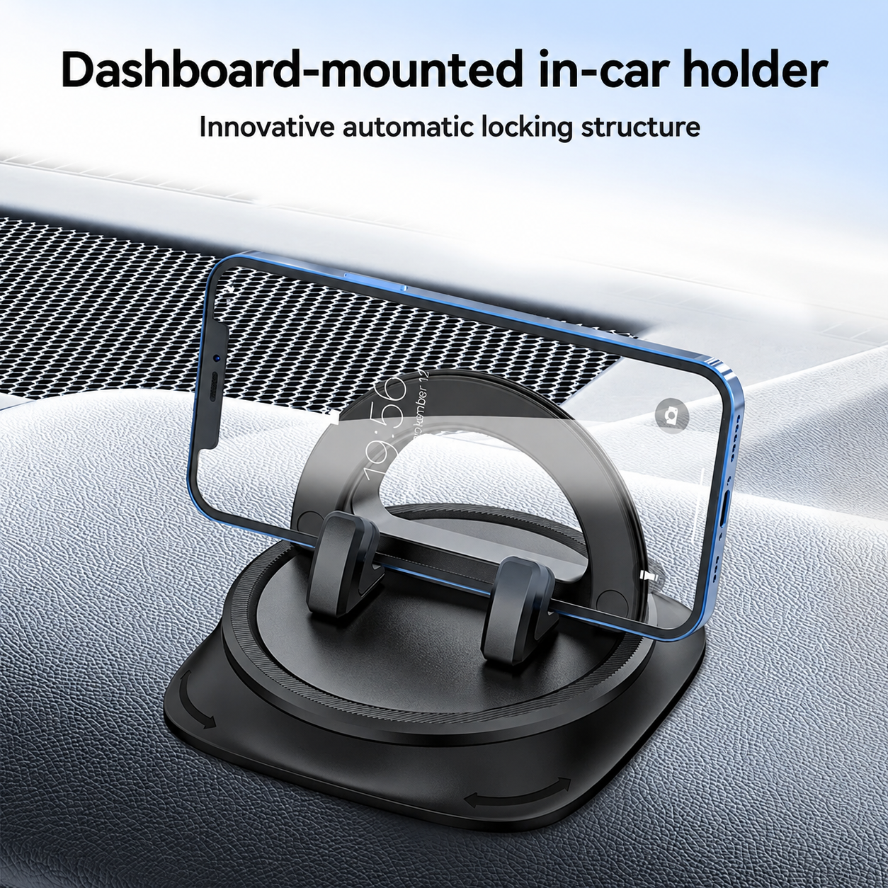 360° Car Logo Phone Holder