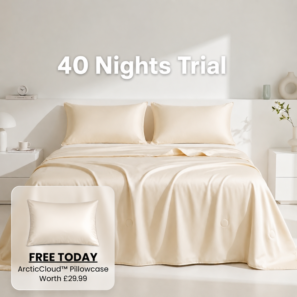 ArcticSilk® - Cooling Ice Silk Blanket
