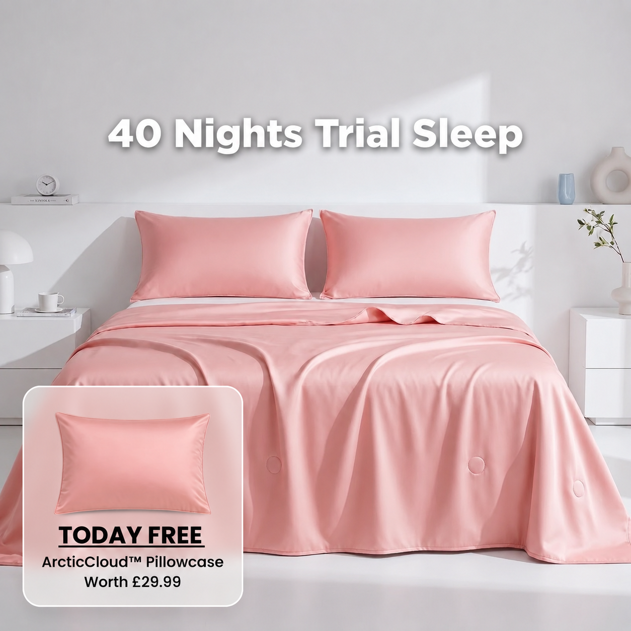 ArcticSilk® - Cooling Ice Silk Blanket