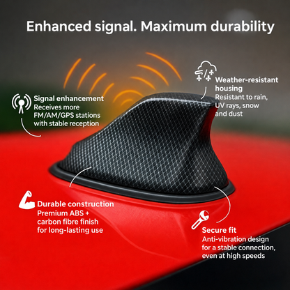 Shark Car Antenna Booster – Superior Radio Reception