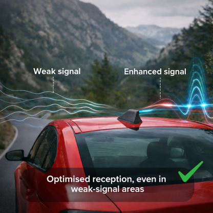 Shark Car Antenna Booster – Superior Radio Reception