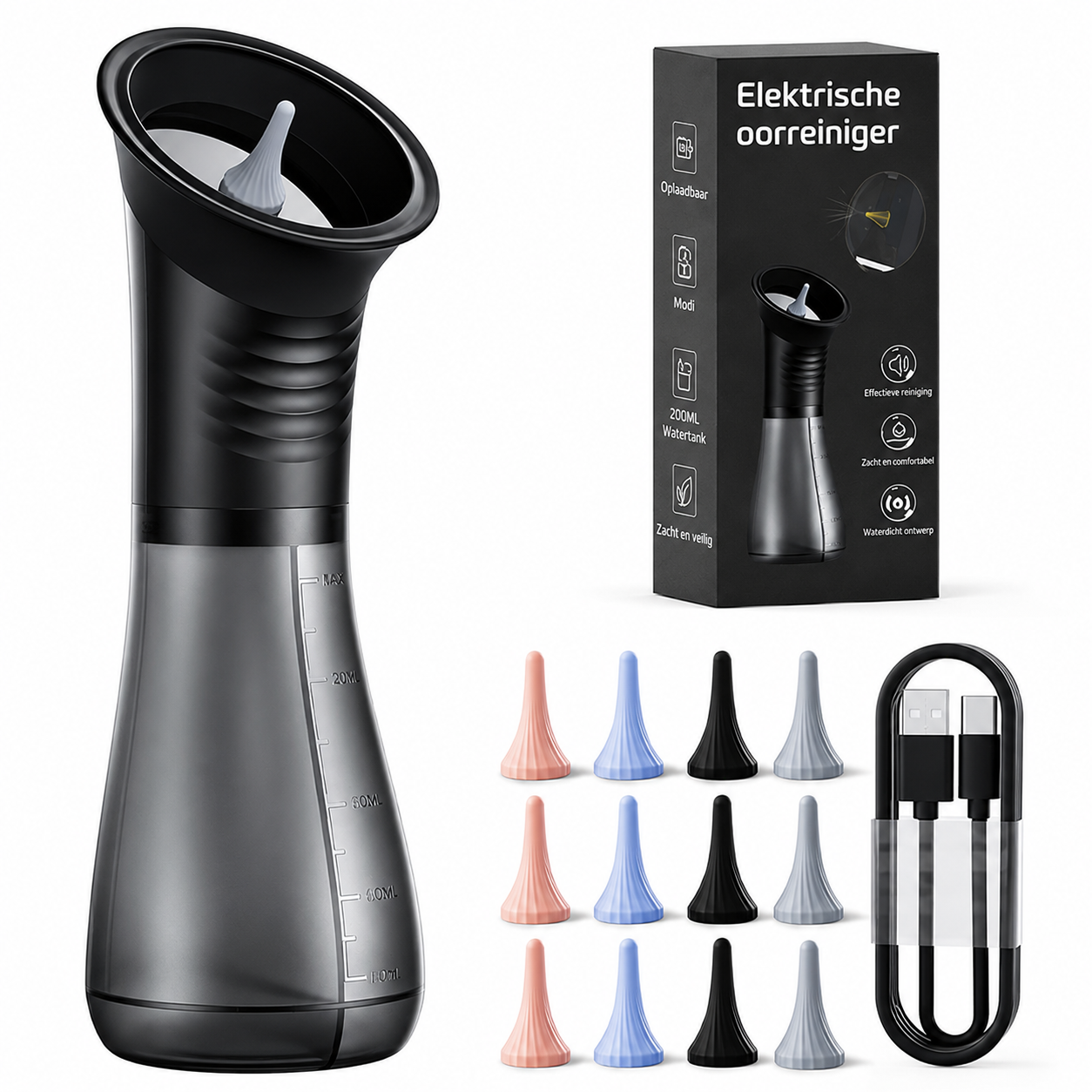 Electric Ear Cleaning Kit – A New Dimension in Ear Care