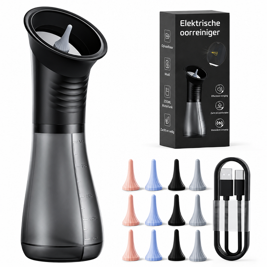 Electric Ear Cleaning Kit – A New Dimension in Ear Care