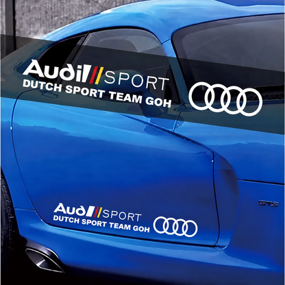 Personalised Body Stickers – perfect for covering scratches