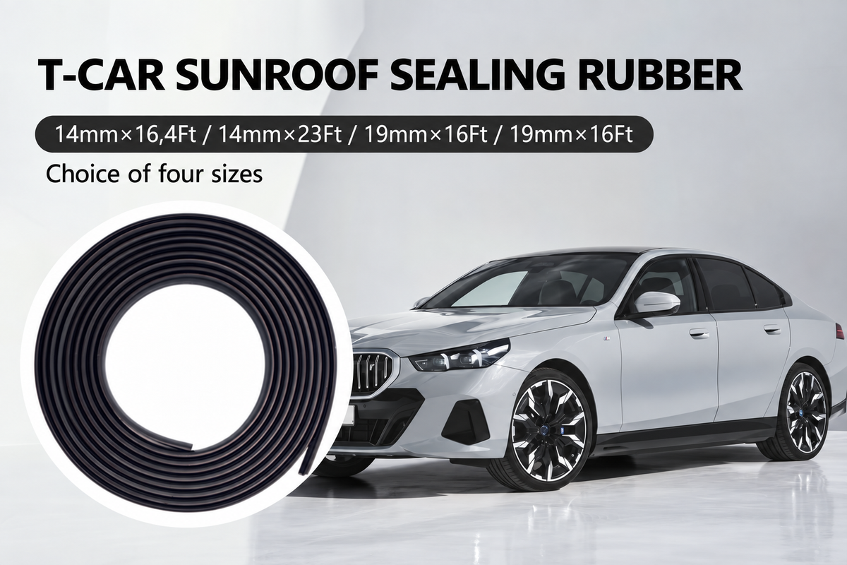 Cut-to-Size Rubber Car Sealing Strip
